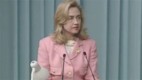 Listen to History Speeches: Hillary Clinton - Women's Rights are Human ...