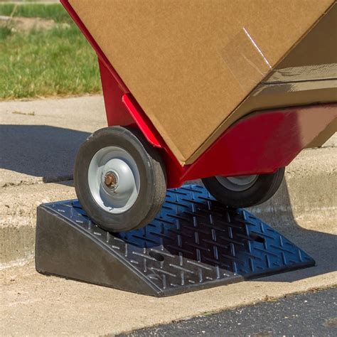 Guardian Industrial Products Rage Powersports KR01 Heavy Duty Rubber Curb Ramp | eBay