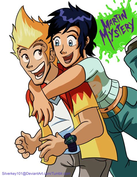 Martin Mystery Fan Art on Tumblr