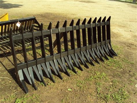 Other Skid Steer Rock Rake Rock Rake For Sale » Windstar Equipment and Auctions, TX