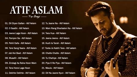 ATIF ASLAM Songs 2020 - Best Of Atif Aslam 2020 - Latest Bollywood Romantic Songs Hindi Song ...