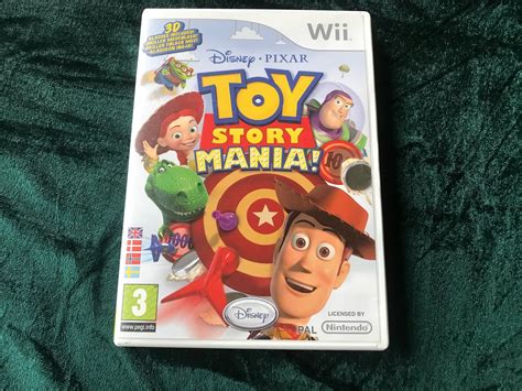 TOY STORY MANIA | NINTENDO WII (426754524) ᐈ Köp på Tradera