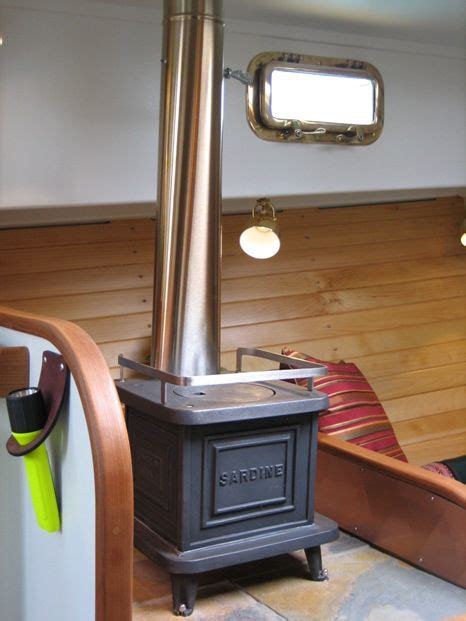 Sardine Stoves are our favorite heating and stovetop option for boats or cabins | Marine wood ...