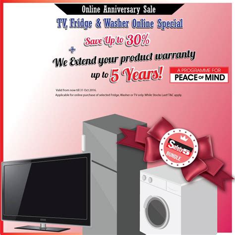 BEST Denki Singapore Online Anniversary Sale Up to 30% Off Promotion ends 31 Oct 2016 | Why Not ...