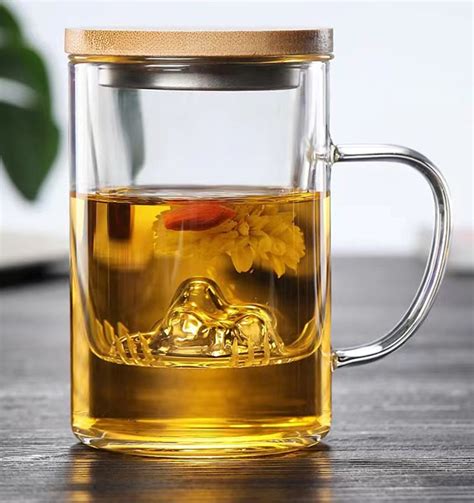 Tea Infuser Cup | HEYRU | Natural Products