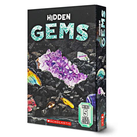 Hidden Gems (Activity Kit) | Scholastic Book Clubs