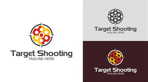 Target - Shooting Logo - Logos & Graphics