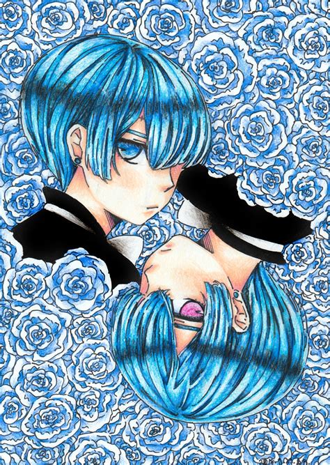 My first post here is a fanart I made ^-^ : r/blackbutler