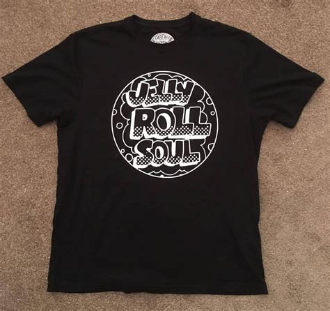 Jelly Roll Soul 'Black Logo' T-Shirt | Jelly Roll Soul