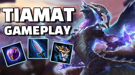 Tiamat May Be The New HARDEST God In SMITE! Tiamat First Look Gameplay ...