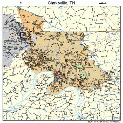 Where is Clarksville? - Clarksville Map - Map of Clarksville - TravelsMaps.Com