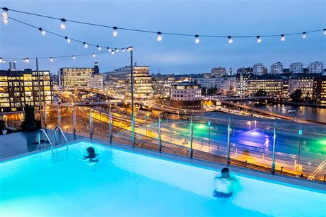 3 Best Rooftop Pools in Stockholm [2024 UPDATE]