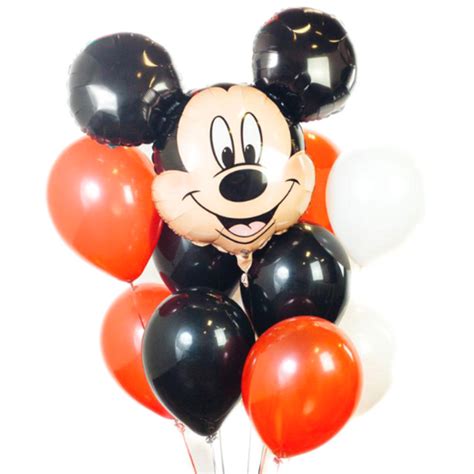 Mickey Mouse Balloon Bouquet – Zurchers Balloons