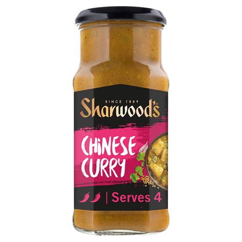 Sharwood's Chinese Curry Sauce 425g | Chinese and Oriental Sauces ...