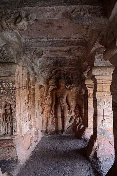 Badami Caves, Badami Temple Caves In Karnataka, India - Travel