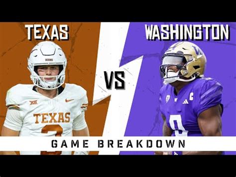 Texas vs. Washington | Preview, Predictions & Favorite Picks For The 2023/24 Sugar Bowl - Win ...