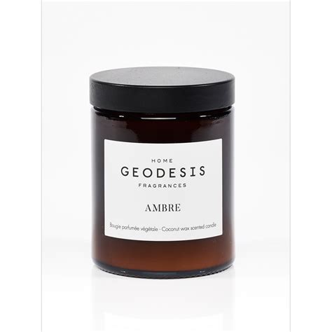 Amber vegetable scented candle