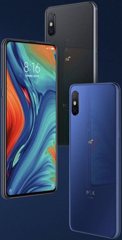 Xiaomi Mi Mix 3 5G - Обзоры, описания, тесты, отзывы - Мобильные ...