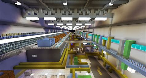 Minecraft Nuclear Power Plant Mod