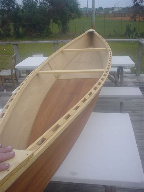 Build A Pirogue