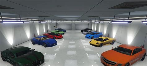 Single Player Garage (SPG) [BETA] 0.6 – GTA 5 mod