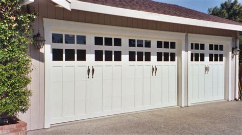 Carriage Style Garage Doors | Carroll Garage Doors