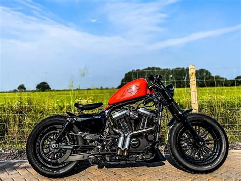 Harley-Davidson Forty-Eight Bobber by D-Star Customs