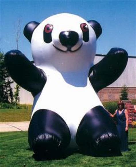 20ft Panda Bear Inflatable Balloon | Free Shipping