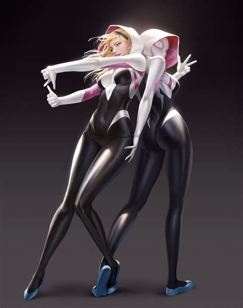 Spider Woman - Gwen, TaeKwon Kim | Spider gwen art, Marvel spider gwen ...