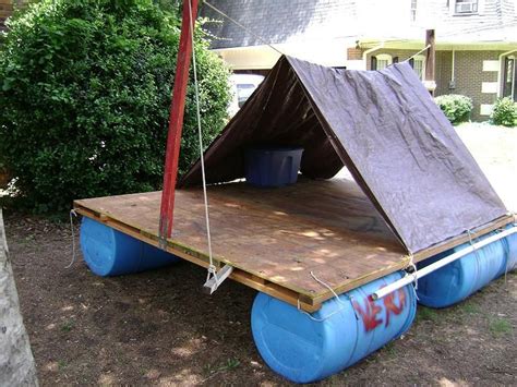 Pin by Emily Morris on Practical Items | Diy boat, Raft building, Water crafts