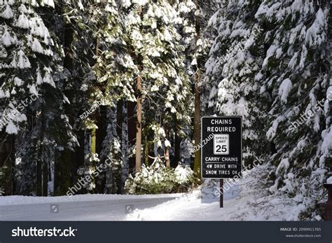 Safety Reminder On Road Sign Icy Stock Photo 2099911765 | Shutterstock