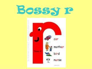 PPT - Bossy r PowerPoint Presentation, free download - ID:3195612