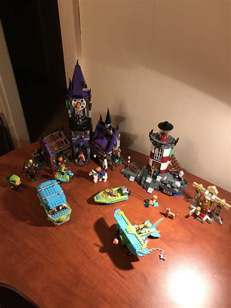 Scooby Doo Lego Collection : r/Scoobydoo