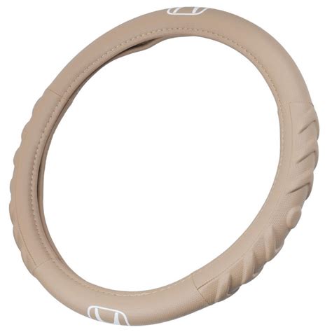 OEM Honda Steering Wheel Cover 13.514.5 Beige Odorless Synthetic ...