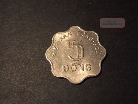 1966 Vietnam 5 Dong Coin