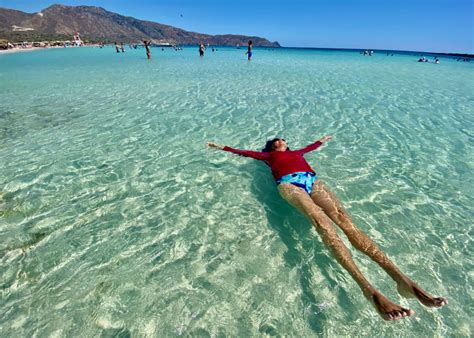 Natural Beaches In Greece