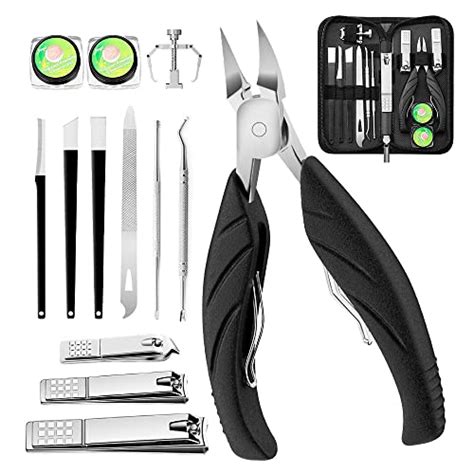 Onism 13 Pcs Ingrown Toenail Tool, 2 Boxes of Ingrown Toenail ...