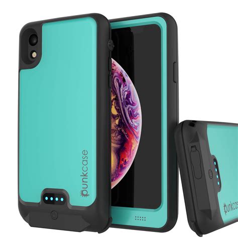 PunkJuice iPhone XR Battery Case, Waterproof, IP68 Certified [Ultra Sl