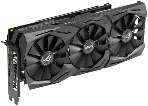 Видео карта ASUS GeForce RTX 2060 Super 8GB ROG Strix Gaming OC - ROG ...