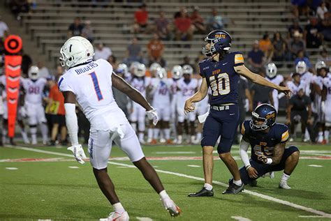 UTEP Kicker Gavin Baechle Snubbed From Lou Groza Award Finalists