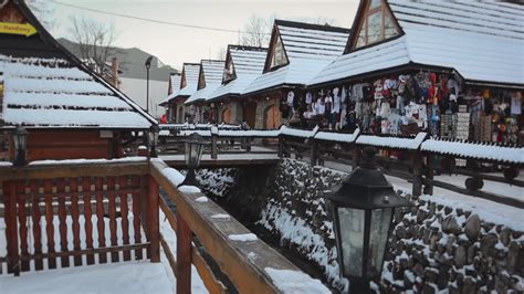 Poland's Winter Wonderland, Zakopane. Christmas in the Mountains ...