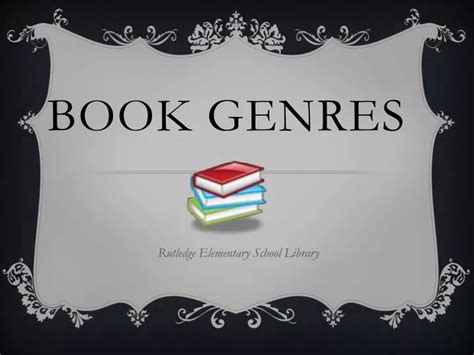 PPT - Book Genres PowerPoint Presentation, free download - ID:2166106