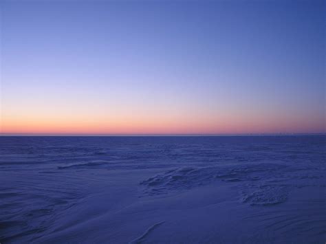 Sunset in Barrow, Alaska | The sun sets on Barrow, officiall… | Flickr