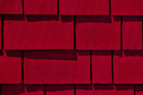 Red Shingles Free Stock Photo - Public Domain Pictures