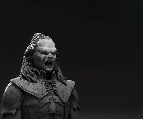 ArtStation - Lawrence Makoare - Lurtz - The Lord OF The RIngs | Resources