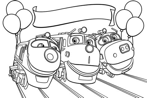 Chuggington Coloring Pages - Best Coloring Pages For Kids