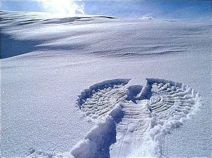 Snow Angel - Angels Photo (9460824) - Fanpop