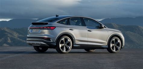 2022 Audi Q4 e-tron electric crossover debuts in two body styles | The ...