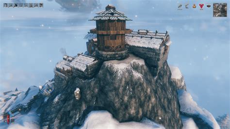 Mountain build : r/valheim