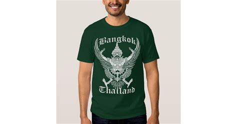 Thailand Bangkok Vintage Emblem T-Shirt | Zazzle